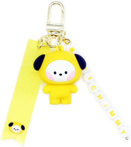 BT21 MININI FIGURE KEYRING CHIMMY