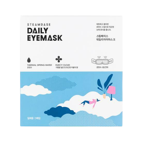DAILY EYEMASK(Fleecy Cloud)