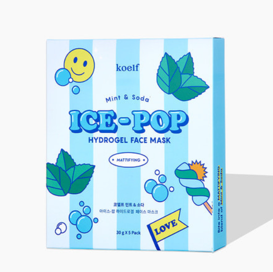 Mint & Soda Ice-pop Hydrogel Face Mask 1EA