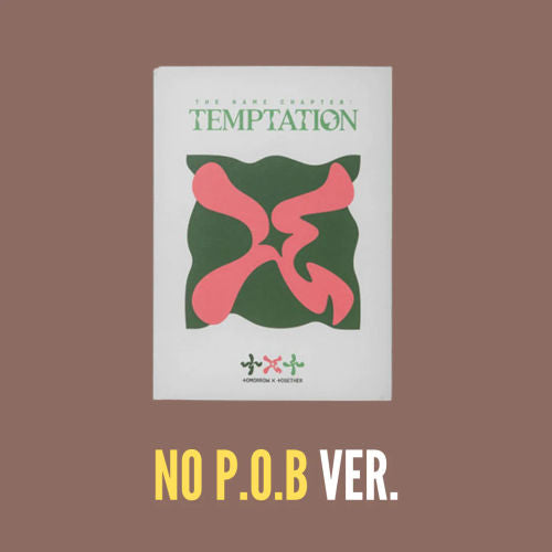 TXT - THE NAME CHAPTER TEMPTATION LULLABY VER. 5TH MINI ALBUM NO P.O.B VER. RADOM