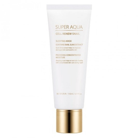 SUPER AQUA CELL RENEW SNAIL SLEEP 110ML