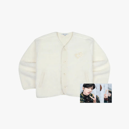 TXT - WORLD TOUR ACT SWEET MIRAGE FINALE OFFICIAL MD FLEECE JACKET (IVORY)