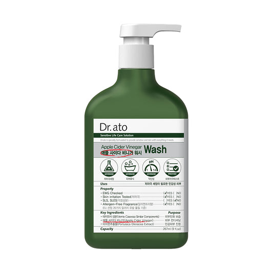 Dr.ato)Apple Cider Vinegar Wash 310ml