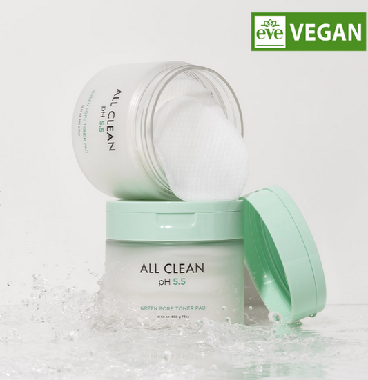 All Clean Green Pore Toner Pad 75ea