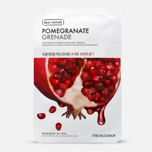 Real Nature.Pomegranate Face Mask 20g