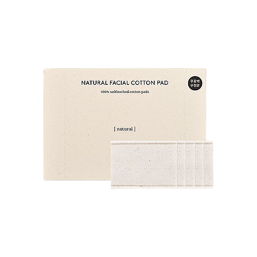 HYGGEE Natural Facial Cotton Pads (80pcs)