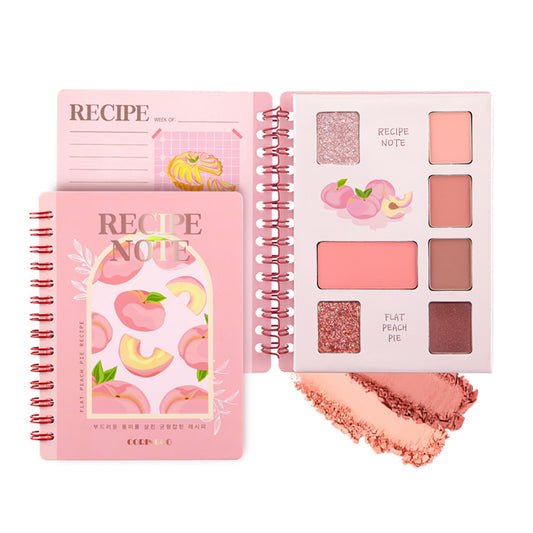 RECIPE NOTE EYESHADOW PALETTE #01