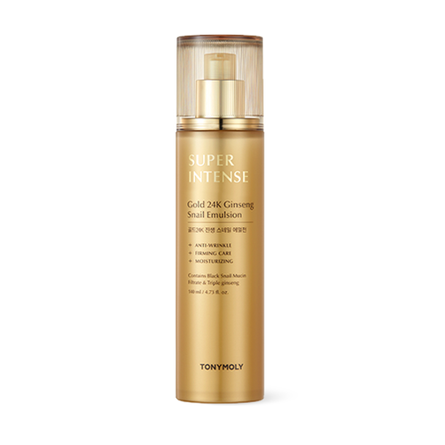 SUPER INTENSE GOLD 24K SNAIL EMULSION 140ml