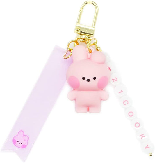 BT21 MININI FIGURE KEYRING COOKY