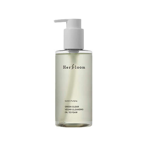 Green Clear Vegan Cleansing Oil to Foam 200ml