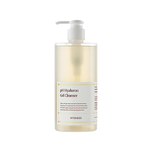 HYGGEE pH Hyaluron Gel Cleanser 400ml