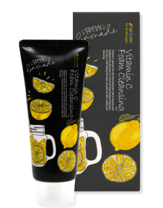 3W Clinic Vitamin C Cleansing Foam