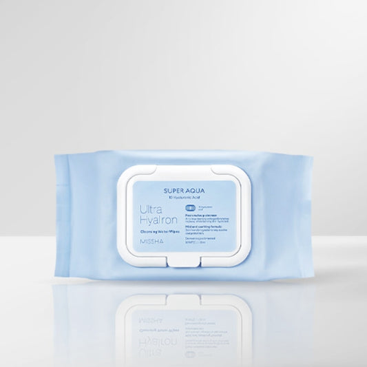 SUPER AQUA ULTRA HYALRON CLEANSING WATER TISSUE  30Sheets, 139ML