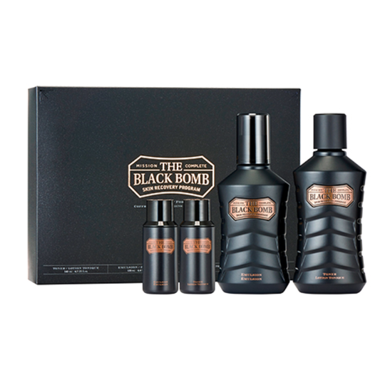 THE BLACK BOMB SPECIAL SET FOR MEN