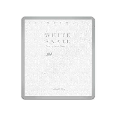 Prime Youth White Snail Tone-up Mask Sheet 30g