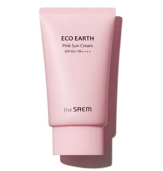 Eco Earth Pink Sun Cream 50g