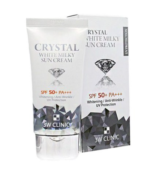 CRYSTAL WHITE MILKY SUN CREAM 50g
