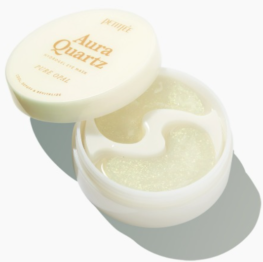 Aura Quartz HYDROGEL EYE MASK PURE OPAL 1EA