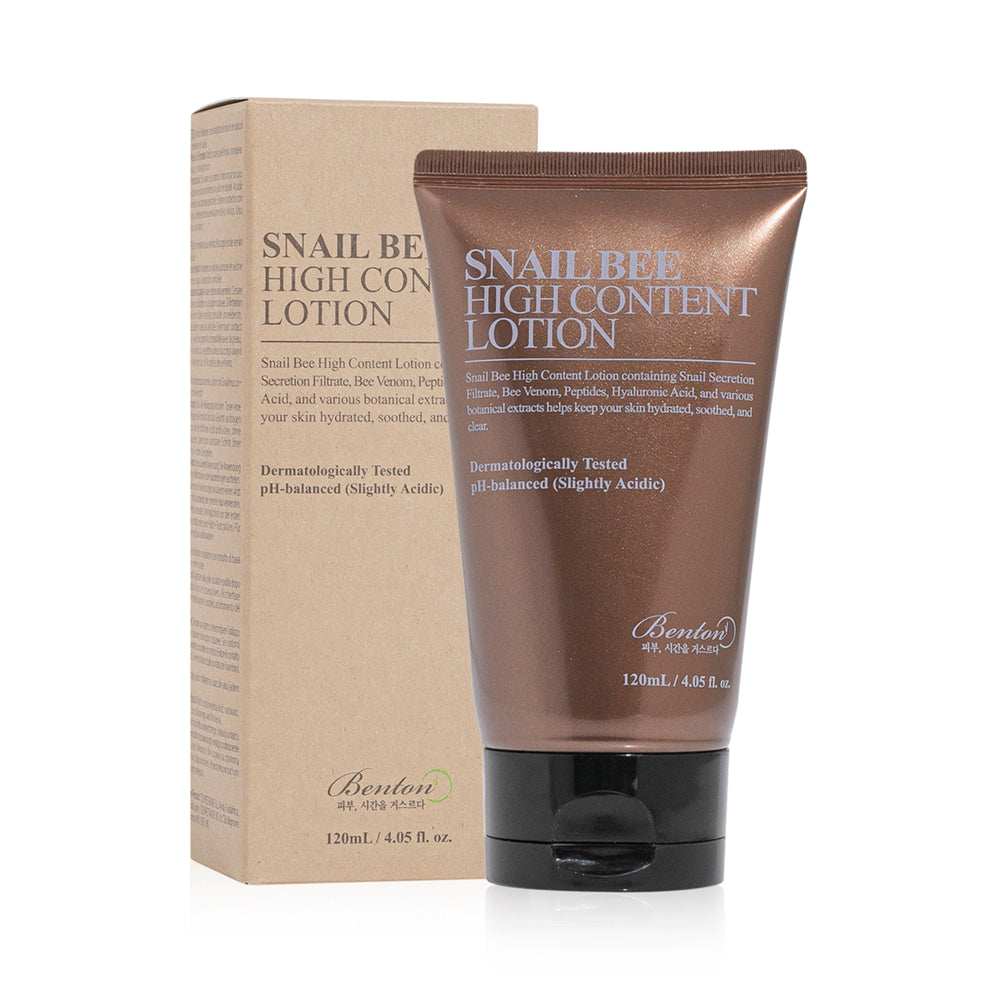 SNAIL BEE HIGH CONTENT LOTION 120ml