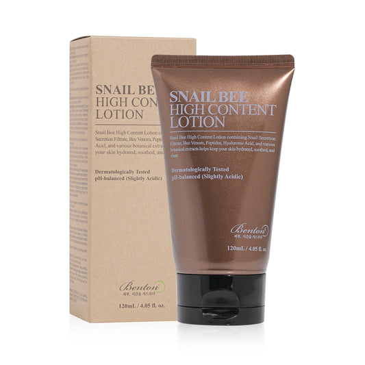 SNAIL BEE HIGH CONTENT LOTION 120ml