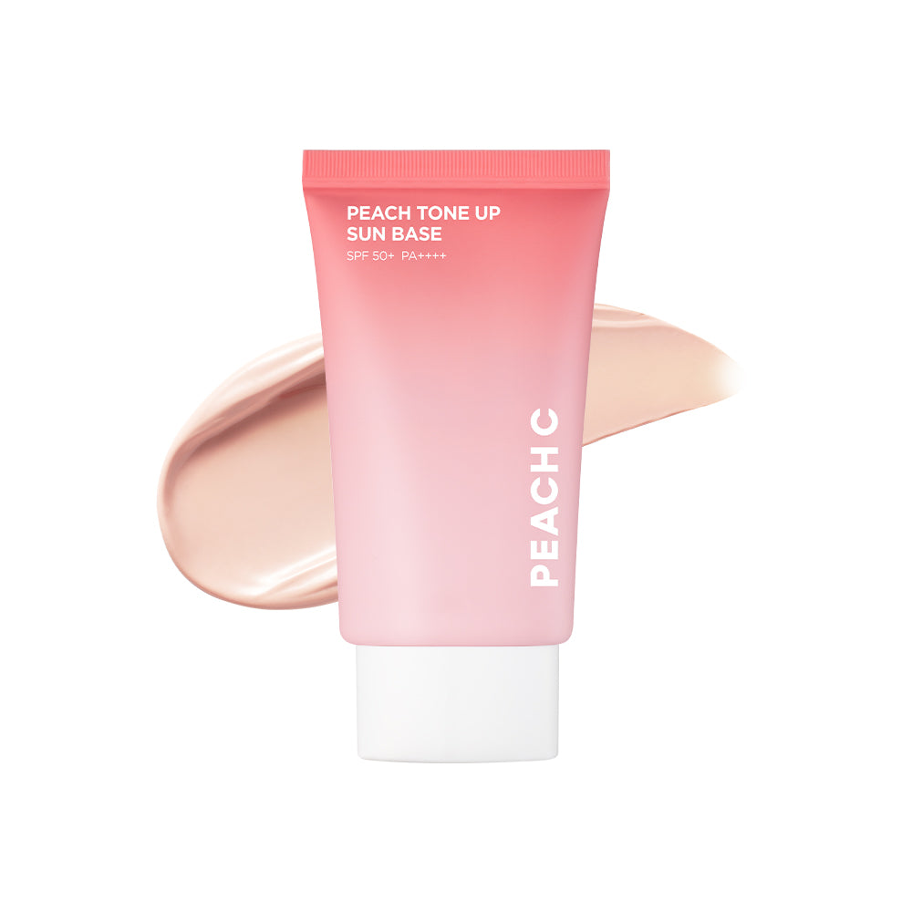 Peach C Peach Tone Up Sun Base