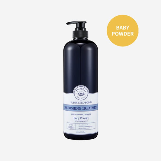 Dr.SEED Super Seed Bomb Shampoo baby powder 1000ml
