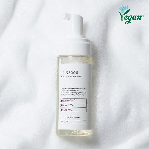 mixsoon H.C.T. Bubble Cleanser [150ml]