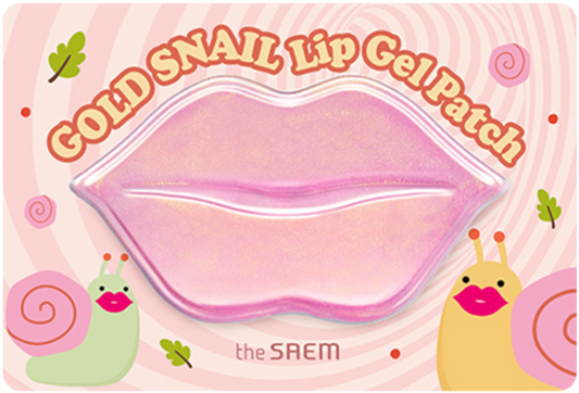 GOld Snail Lip Gel Patch 10g