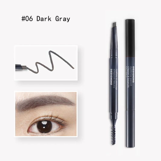 DESIGNING EYEBROW PENCIL 06 DARK GRAY 0.3g