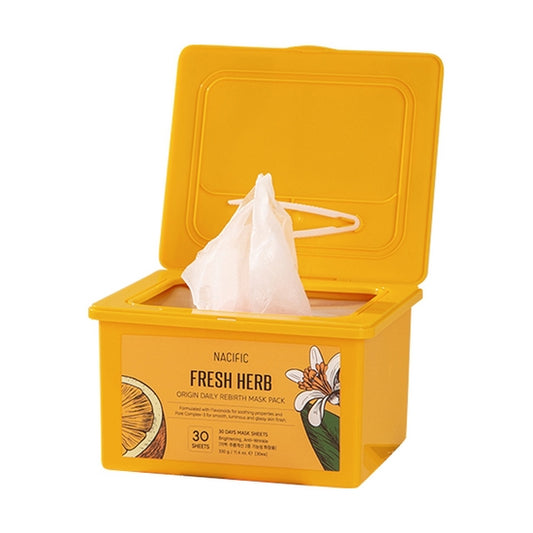 Fresh Herb Origin Daily Mask pack 30 Sheets