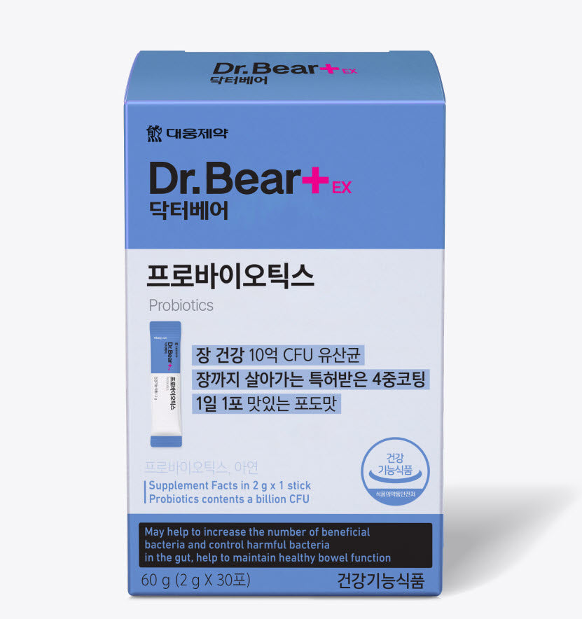 Dr.Bear EX Probiotics 30pcs