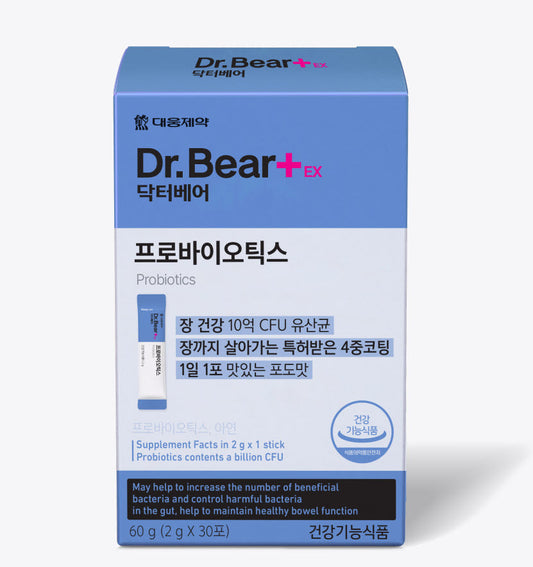 Dr.Bear EX Probiotics 30pcs
