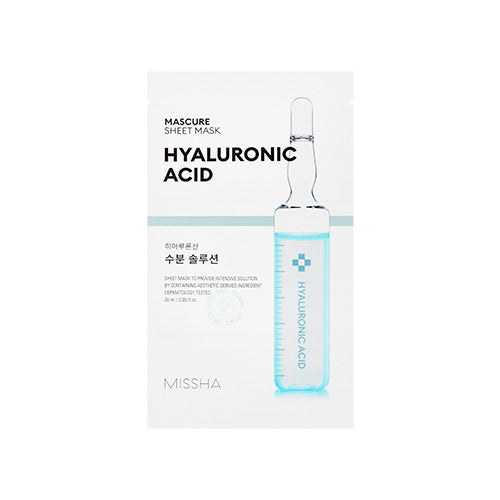MASCURE HYDRA SOLUTION SHEET MASK 28ML