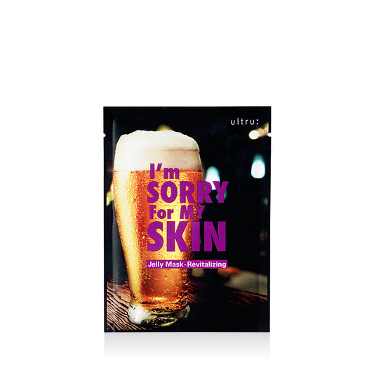 I'm Sorry for My Skin Jelly Mask - Revitalizing