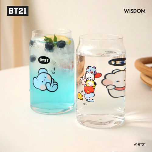 BT21 MININI GLASS CUP KOYA