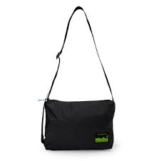 RECYCLING & REBIRTH RE: BT21 WITH OVER LAB STANDARD CROSS BAG BLACK