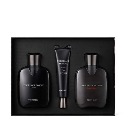 THE BLACK HOMME SKIN CARE SET 160ml+160ml+30ml