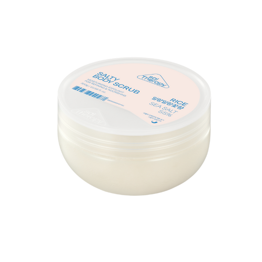 Salty Rice Body Scrub