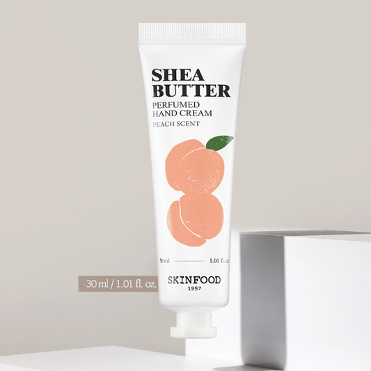 SHEABUTTER PERFUMED HAND CREAM(PEACH SCENT) 30ml