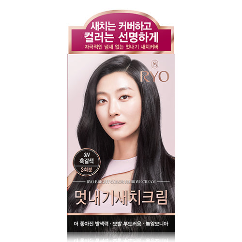 Bright Color Hairdye Cream 3N (16g*3)+(24g*3)