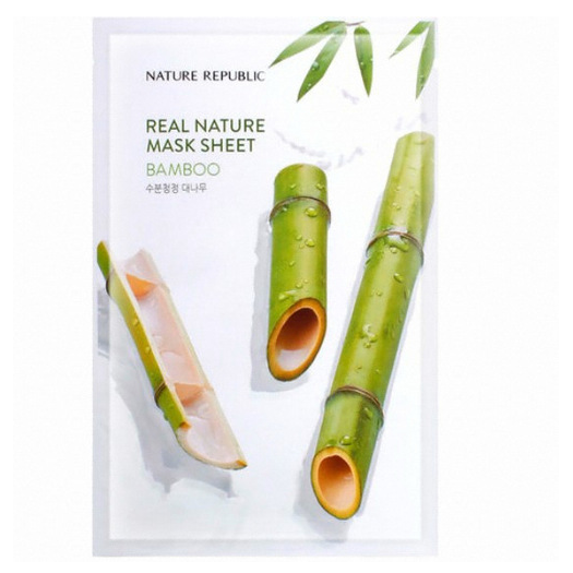 Real Nature Mask Sheet 23ml #Bamboo