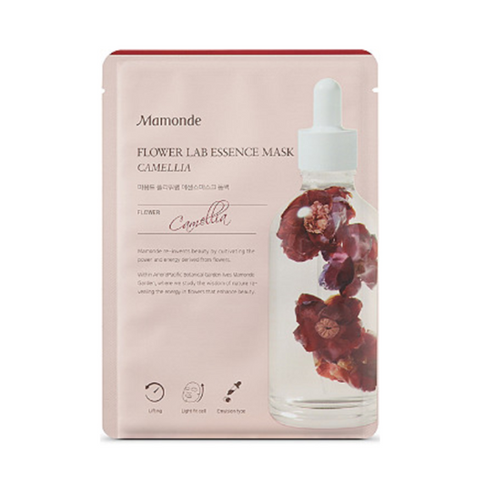 Mamonde Camellia Antiaging Flower Lab Essence Mask 25ml
