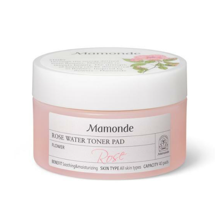 Mamonde Rose Water Toner Pad 40pcs