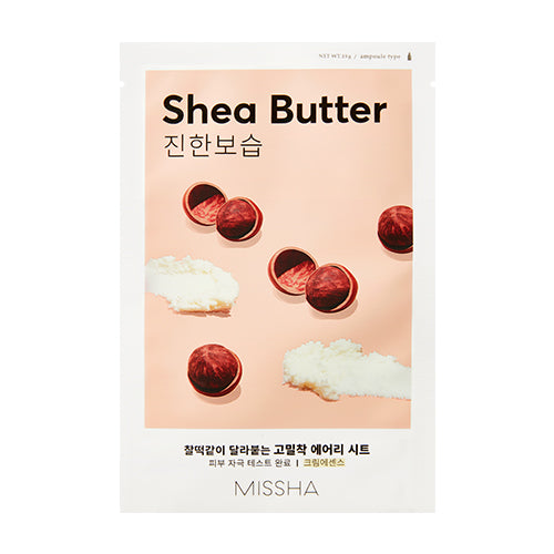 MISSHA AIRY FIT SHEET MASK [SHEA BUTTER]