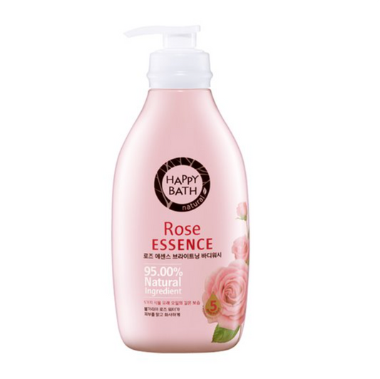Happy Bath Body Wash Rose 500ml
