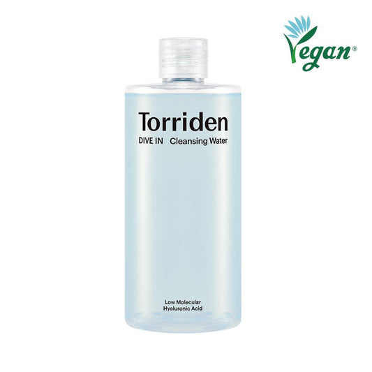 DIVE-IN Low Molecular Hyaluronic Acid Cleansing Water