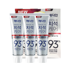 Dental IQ Tartar Care 93% Toothpaste #White 120gx3ea