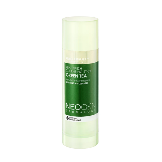NEOGEN Dermalogy Real Fresh Cleansing Stick Green Tea 80g
