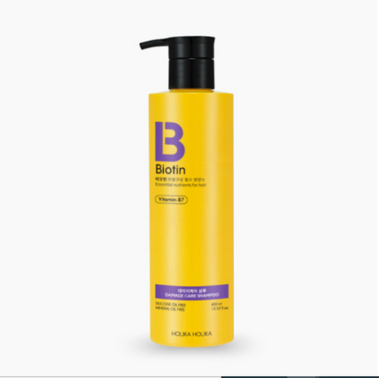 Holika Holika Biotin Damage Care Shampoo 400ml