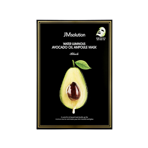 JM SOLUTION Water Luminous Avocado Oil Ampoule Mask 35ml*10ea